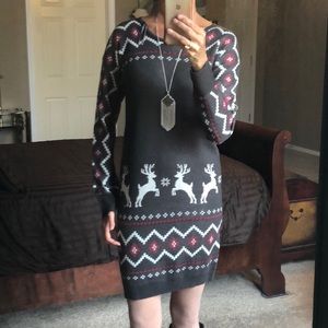 Dancing Reindeer Dress